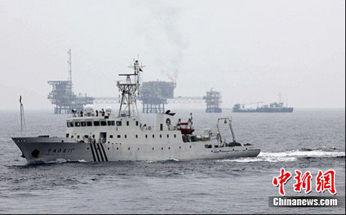 解放军专家:中国周边海域或发生更激烈纷争