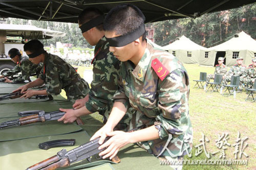 武警哈尔滨支队:重要岗位练“精”兵