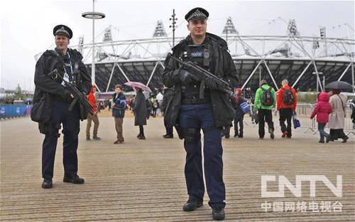 英国国防部不满伦敦奥组委征2万军人服务奥运