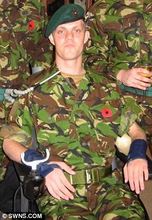 英瘫痪士兵求救系统被通讯商中断生命受到威胁