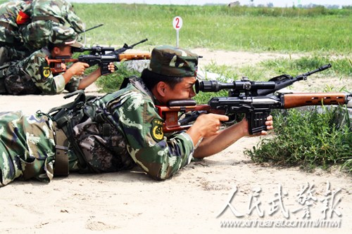 山东潍坊武警从“五小”入手提升训练质量