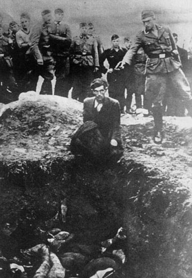 二战纳粹士兵揭露犹太人被屠杀时凄惨场面(图)