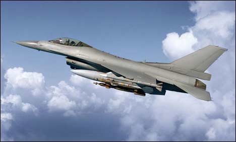������Ա����2014���������˽�������F-16ս��