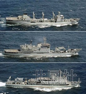 日媒称7艘中国军舰穿过冲绳海域驶向太平洋