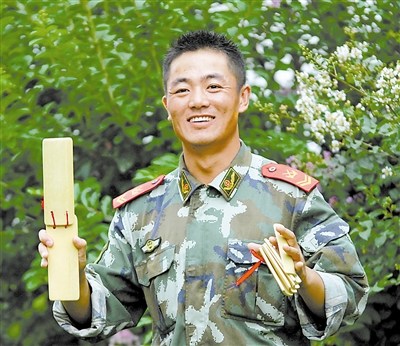老班长带兵有方“因人而异”带出12名村主任