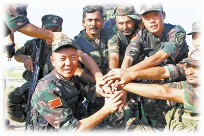 中国军队“开门练兵”新跨越中外联演联训机制化