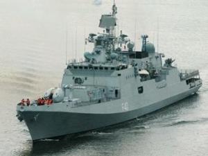 印度拟再从俄罗斯购买三艘11356计划护卫舰（图）
