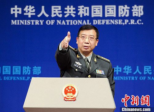 国防部:中国建设海洋强国不是追求海上霸权
