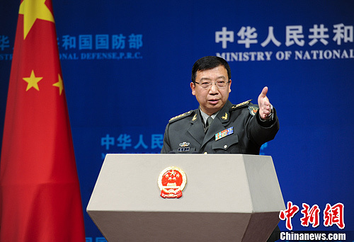 国防部回应美日联合军演照片公开“不值大惊小怪”