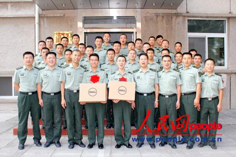 装甲兵工程学院警勤连为士兵考生营造学习氛围