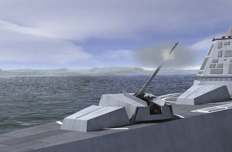 美海军DDG1002驱逐舰将换两套先进火炮系统