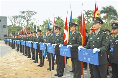 国际军体第47届射击世锦赛开幕(图)