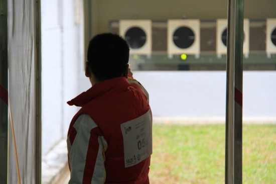 中国队获得国际军体射击锦标赛男子团体冠军