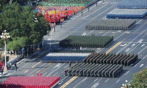 专家:中国应建世界最强军队否则不配亚洲第一