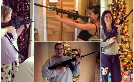 �����˲���ǹ���Ұ�ʥ������AR-15��ǹ��ͼ��