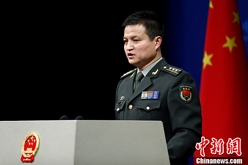 国防部：中国军队在管辖海域提供安保理所应当