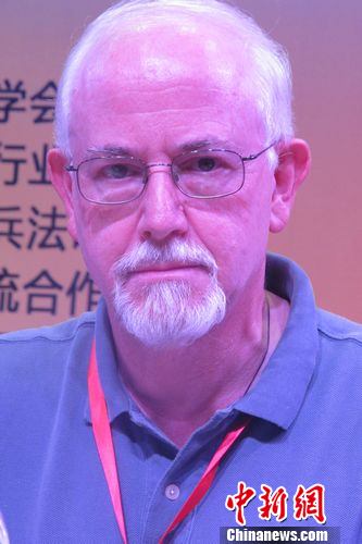 孙子兵法全球行:英国学者的“知识产权兵法”