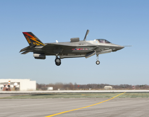 日参与F-35战机零部件制造已与美政府展开协调