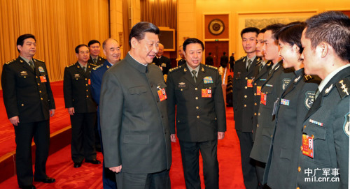 习近平寄语人民军队:听党指挥能打胜仗作风优良