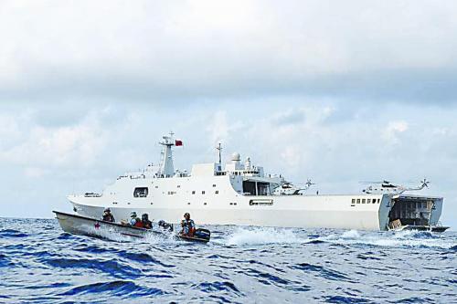 菲称派军舰应对中国海军外媒称南海将再次沸腾