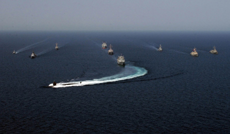 美国及其盟友五月将在波斯湾举行海上军事演习