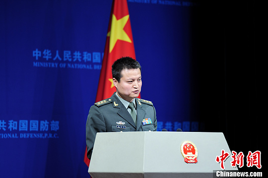 国防部:中国军舰常态化出现在钓鱼岛完全正当合法