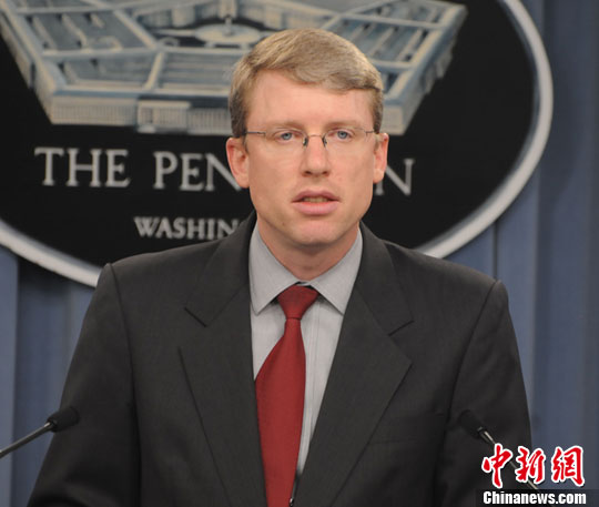 美国发表中国军力报告称中美两军交往势头良好