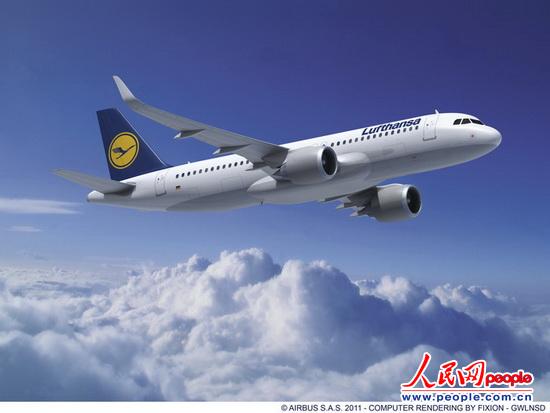 德国汉莎集团确认订购100架空客A320系列飞机