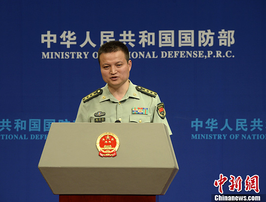 国防部回应中国航天员军人身份问题