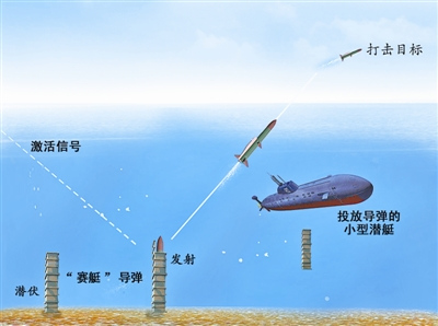 专家解读俄新概念弹道导弹:潜伏海底“战略杀手”