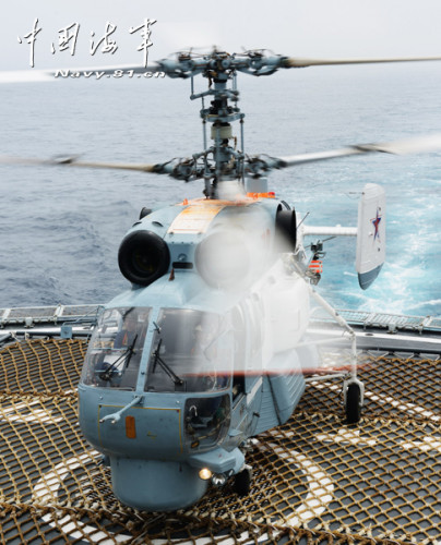 中俄海上联合演习展开联合防卫6大科目演练(图)