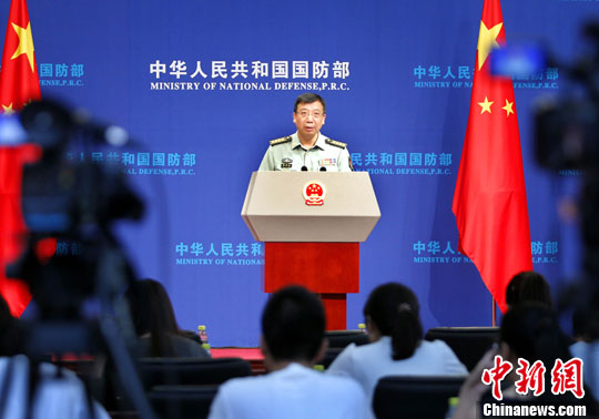 中国军方回应日本《防卫白皮书》:日方应谨言慎行