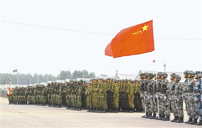 和平使命2013联演中方陆军战斗群兵力投送见闻