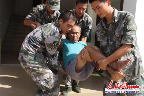 ��Ѯ�����ⶾЫ��������սʿ��ʱ������ҽ