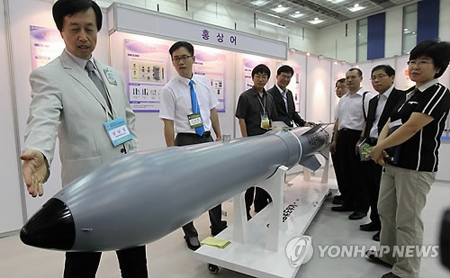 韩国国产反潜火箭弹“红鲨鱼”试射屡遭失败