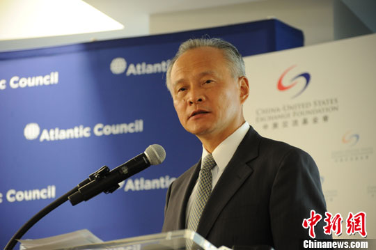 崔天凯高度评价中美军事关系进展吁合作更具战略性前瞻性