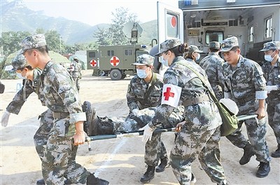 白求恩国际和平医院接受检验评估主动揭短亮丑