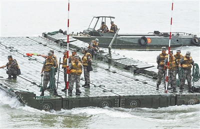 使命行动-2013B演习模块组合远程投送随时战斗(图)