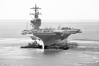 福特号航母全寿命周期费用预计超过2500亿美元