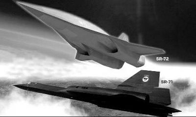 美SR-72侦察机或1小时打遍全球比核武实用(图)