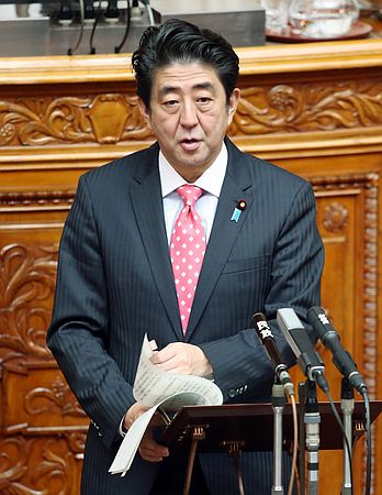 安倍指名批中国破坏日和平环境中方多次严正批驳