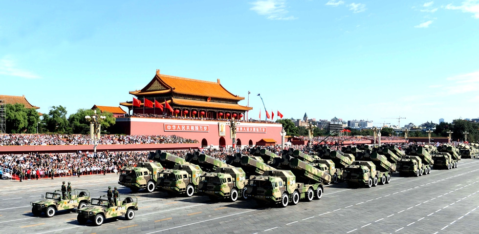 �����й�½��Ѳ�������з��������̣�ͼ��