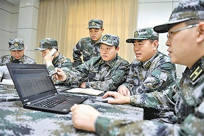 济南军区某物资采购站应急演练指挥用密语传令