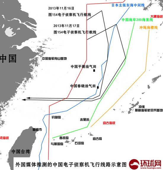 日机每年抵近中国超500次不能放任恶人先告状