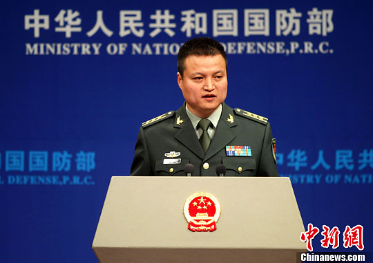 国防部四问日本:是谁在破坏地区安全、改变现状?