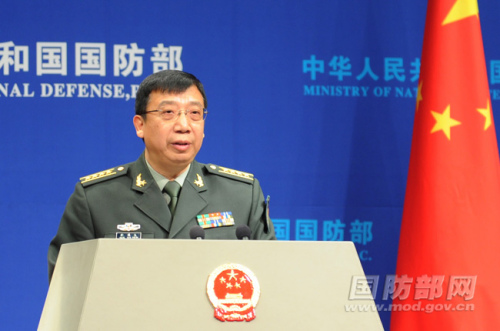 国防部回应是否再划新防空识别区