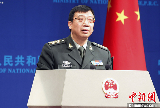 国防部回应中国十天内连续两次洲际导弹发射