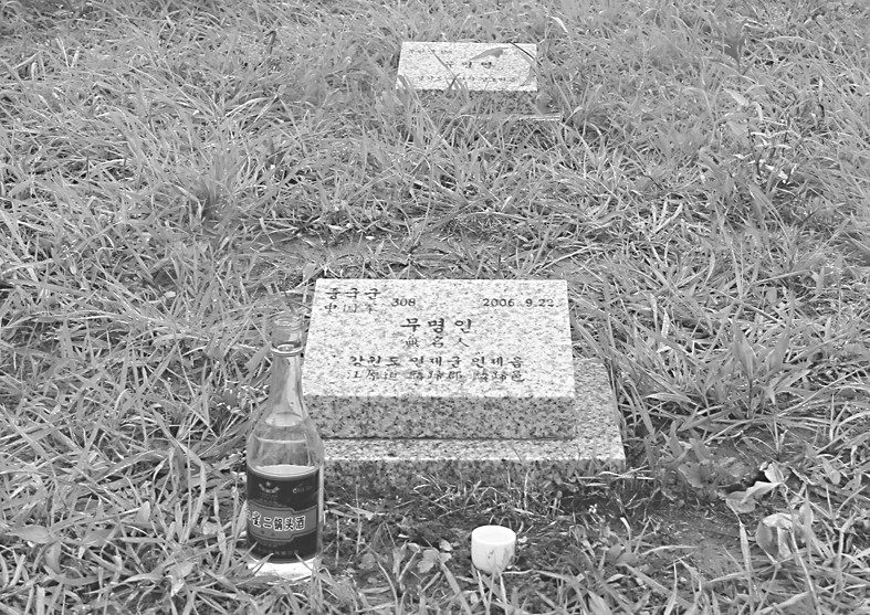 探访韩国坡州志愿军墓地墓碑上刻“无名人”(图)
