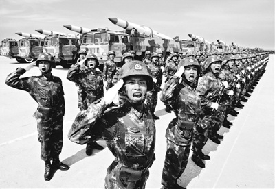 二炮评选表彰十大尖兵获奖战士12次军事比武夺冠