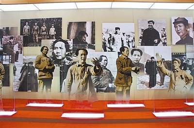 毛泽东军事指挥艺术展在京举行展期一个月(图)